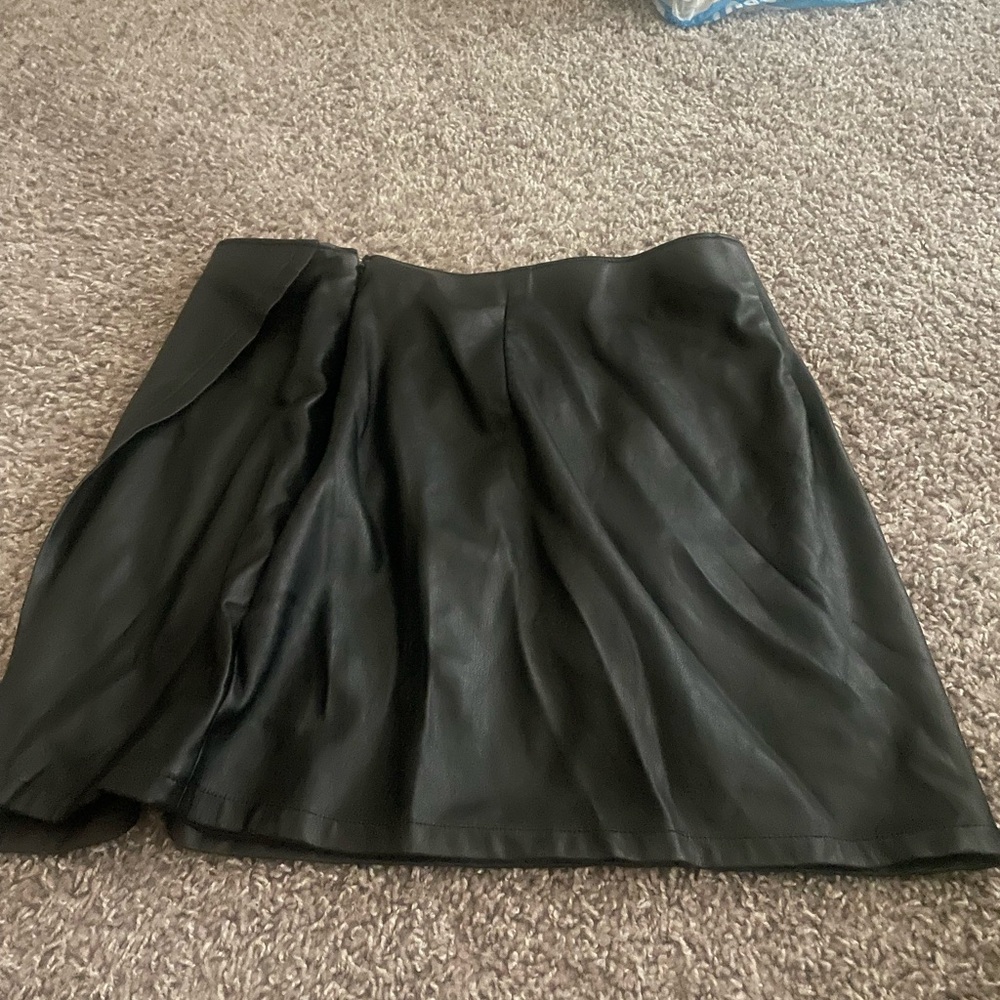 Hollister Black Skater Skirt